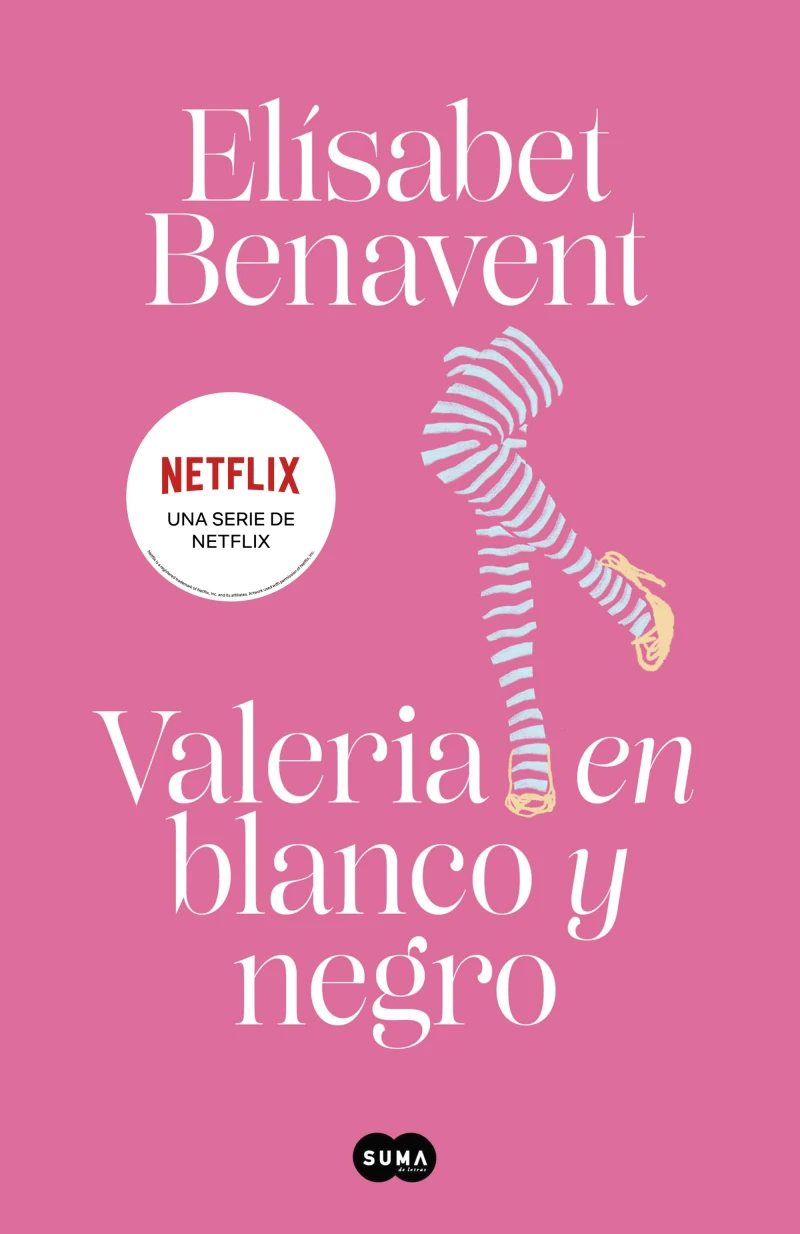 Portada del tomo 3: Valeria en blanco y negro