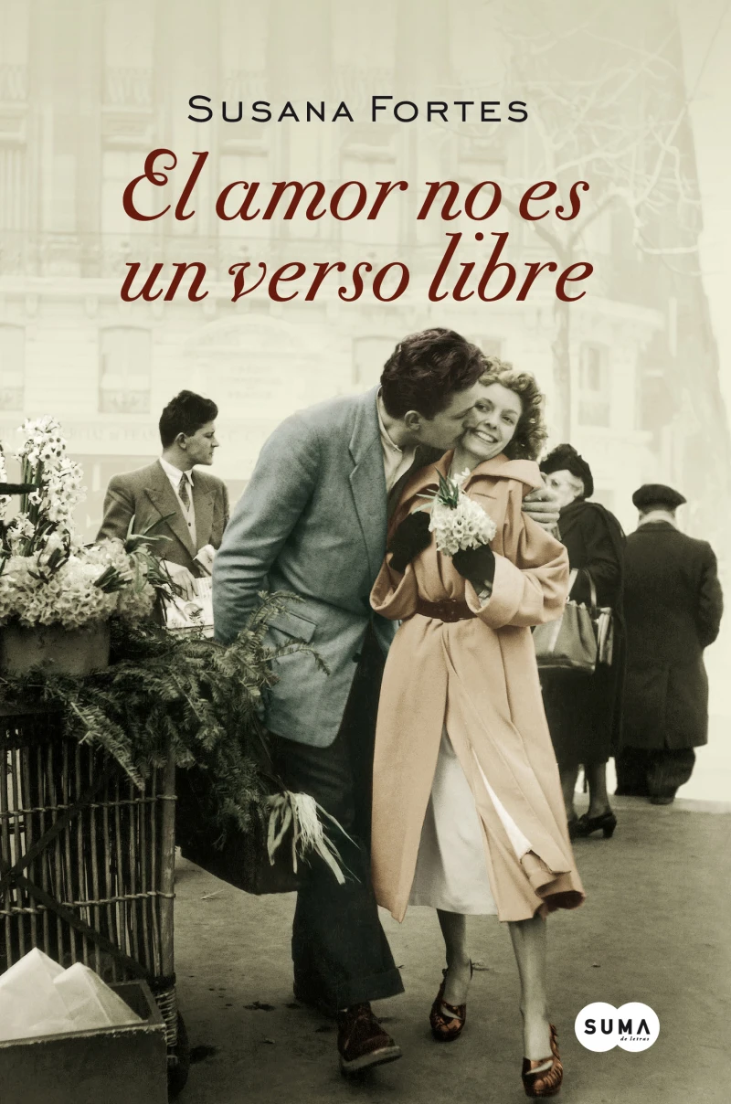Portada: El amor no es un verso libre