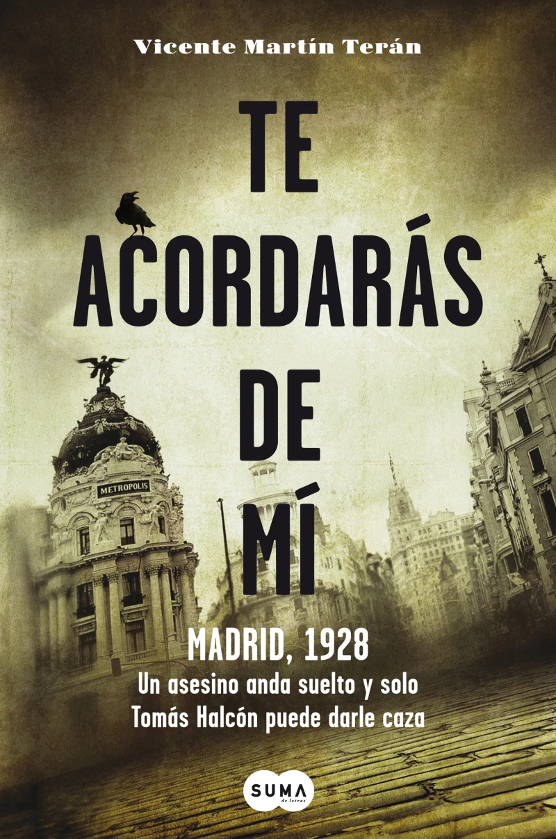 Portada: Te acordarás de mí