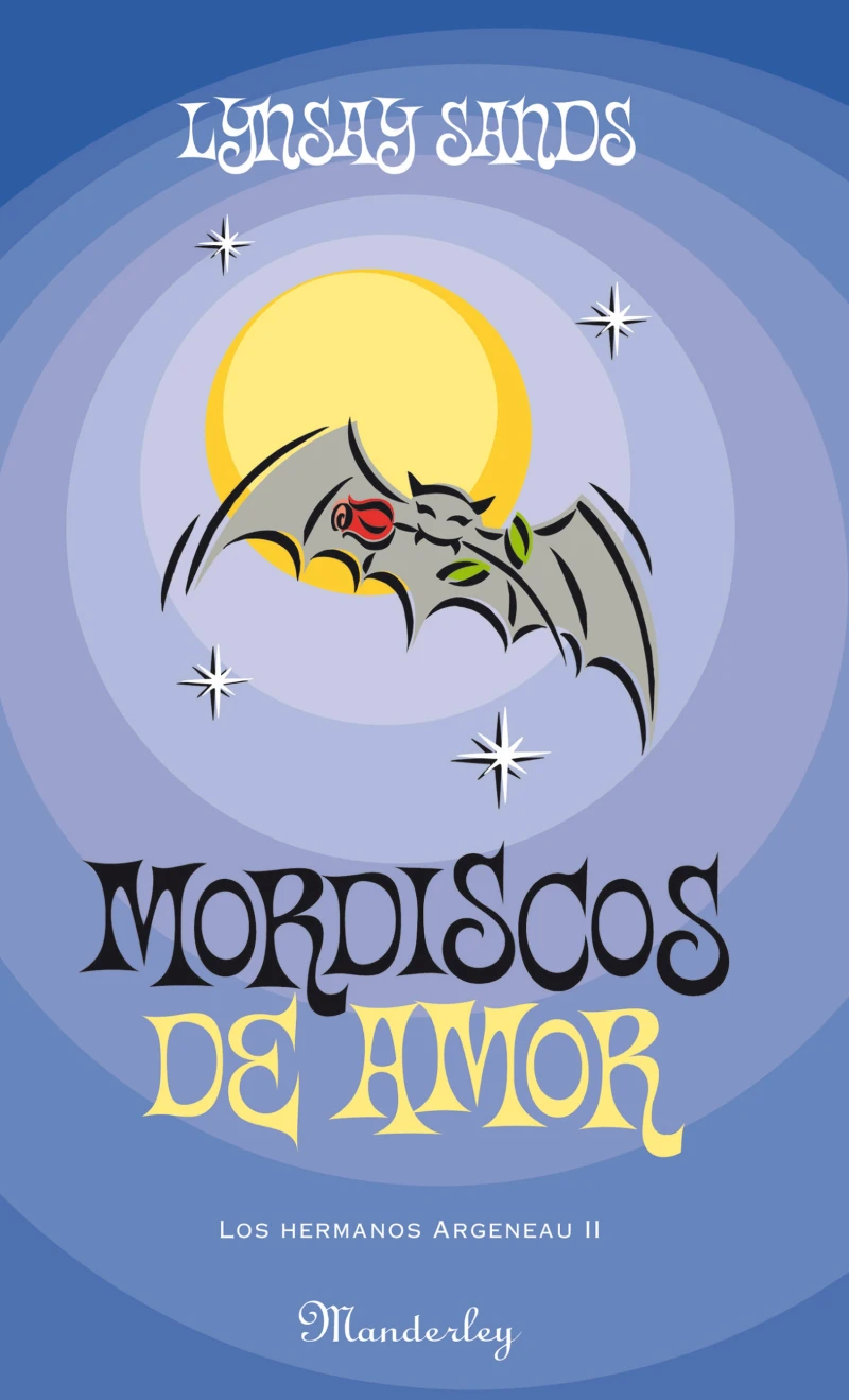 Portada: Mordiscos de amor (Los hermanos Argeneau 2)