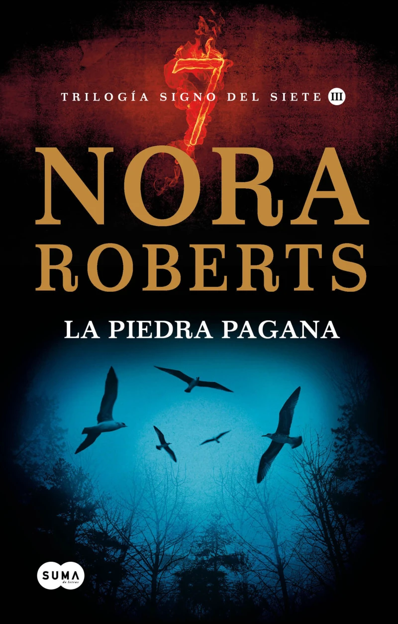 Portada del tomo 3: La piedra pagana