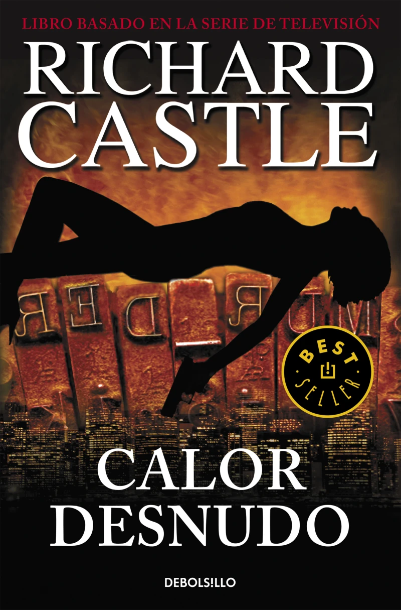 Portada: Calor desnudo (Serie Castle 2)