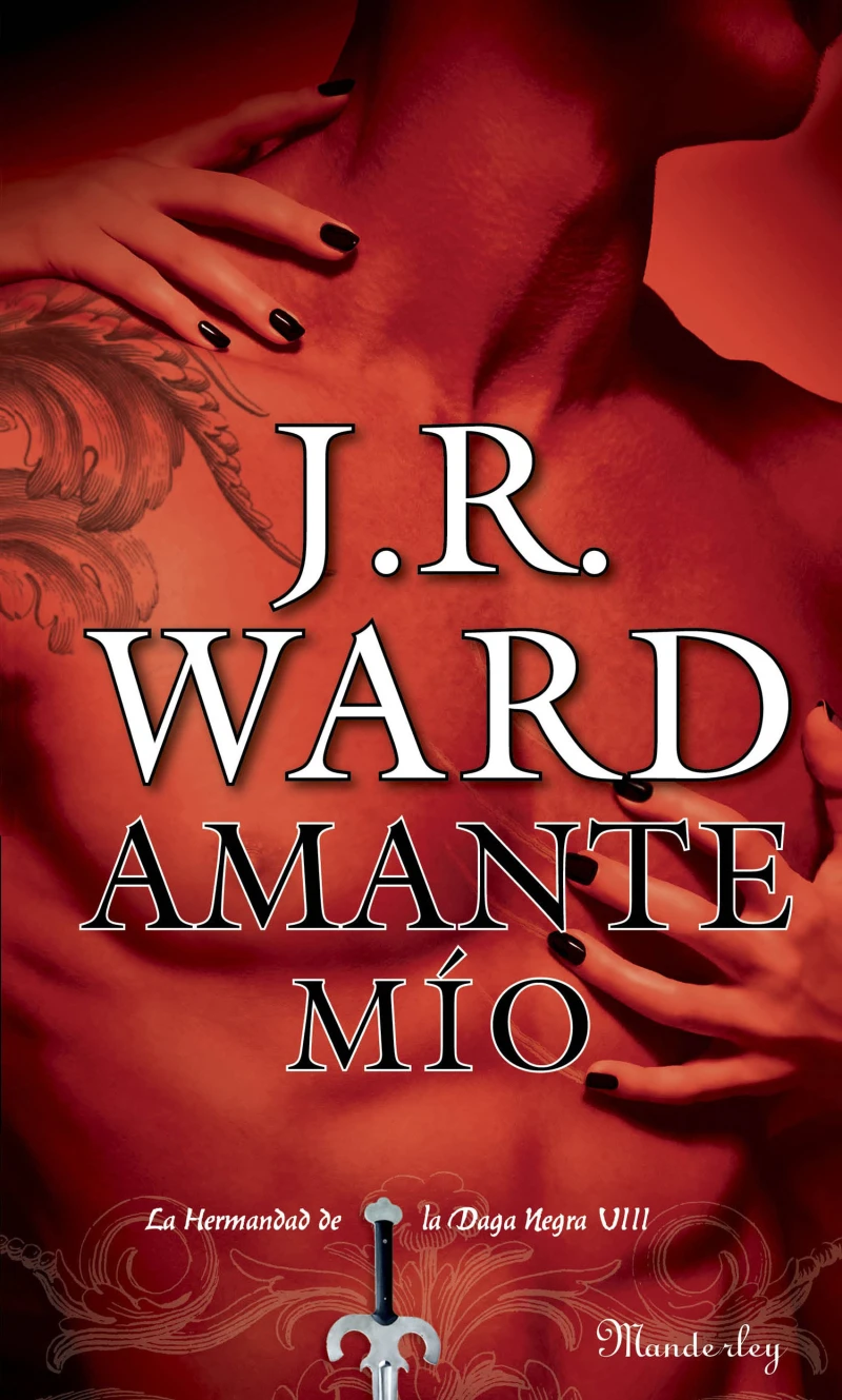 Portada: Amante Mío (La Hermandad de la Daga Negra 8)