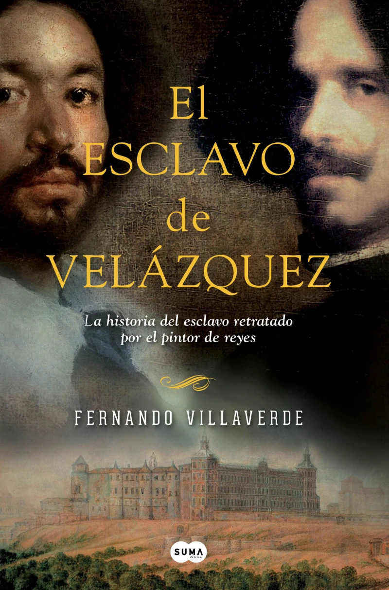 Portada: El esclavo de Velázquez