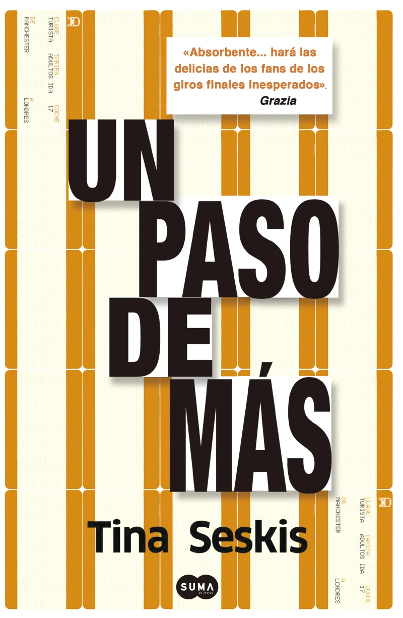 Portada: Un paso de más