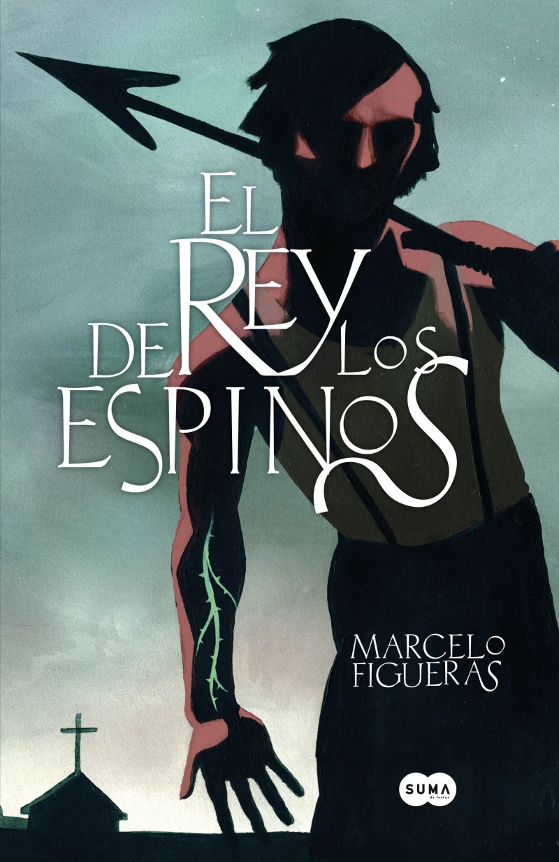 Portada: El rey de los espinos
