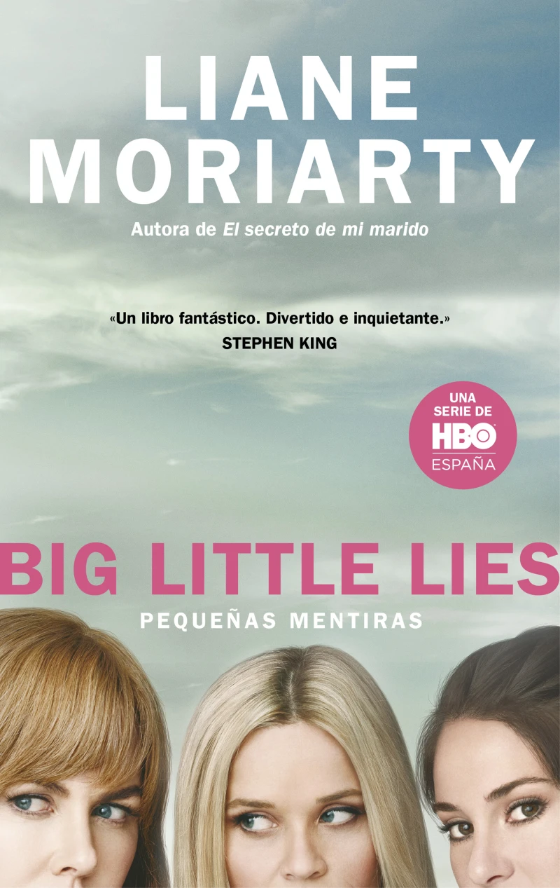 Portada: Big Little Lies (Pequeñas mentiras)