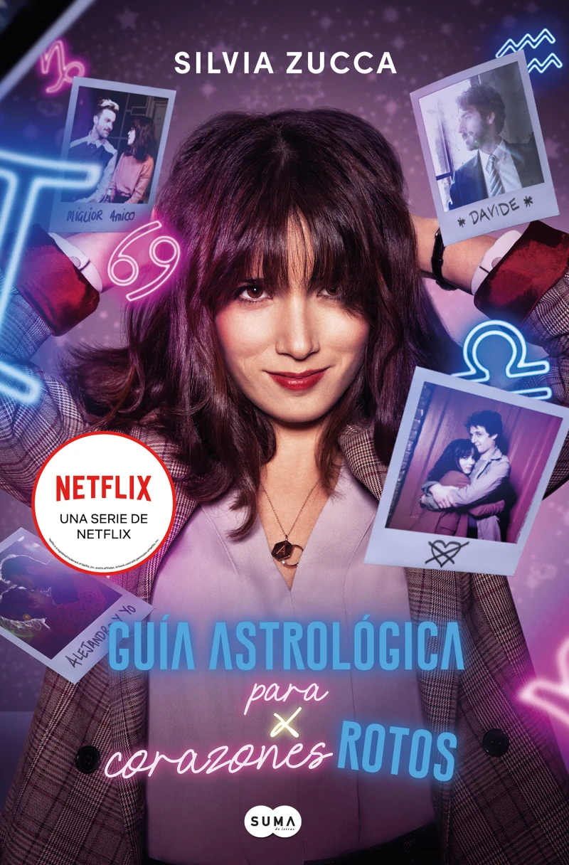 Portada: Guía astrológica para corazones rotos