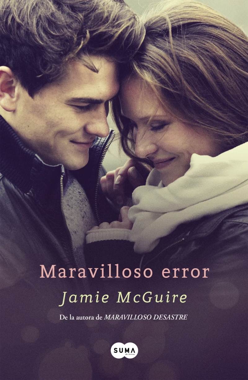 Portada: Maravilloso error (Los hermanos Maddox 1)