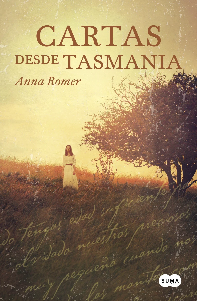Portada: Cartas desde Tasmania