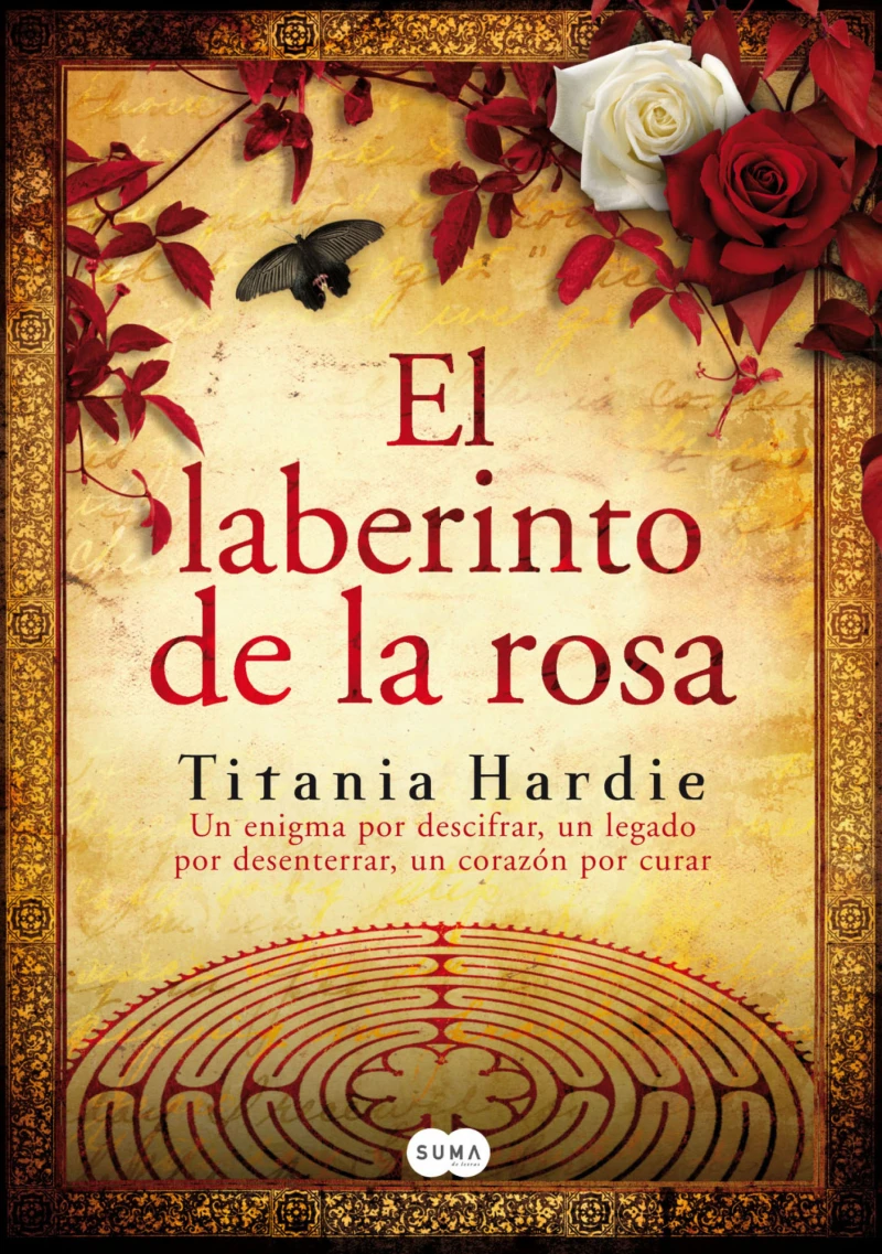 Portada: El laberinto de la rosa