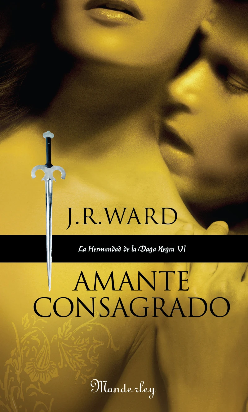 Portada: Amante Consagrado (La Hermandad de la Daga Negra 6)