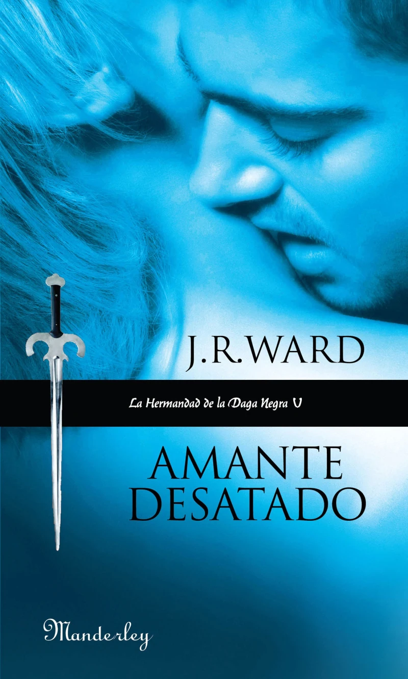 Portada: Amante Desatado (La Hermandad de la Daga Negra 5)