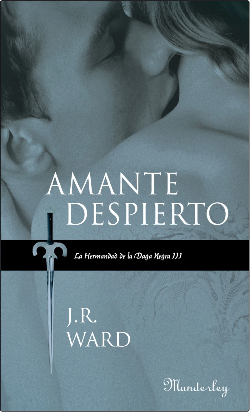 Portada: Amante Despierto (La Hermandad de la Daga Negra 3)