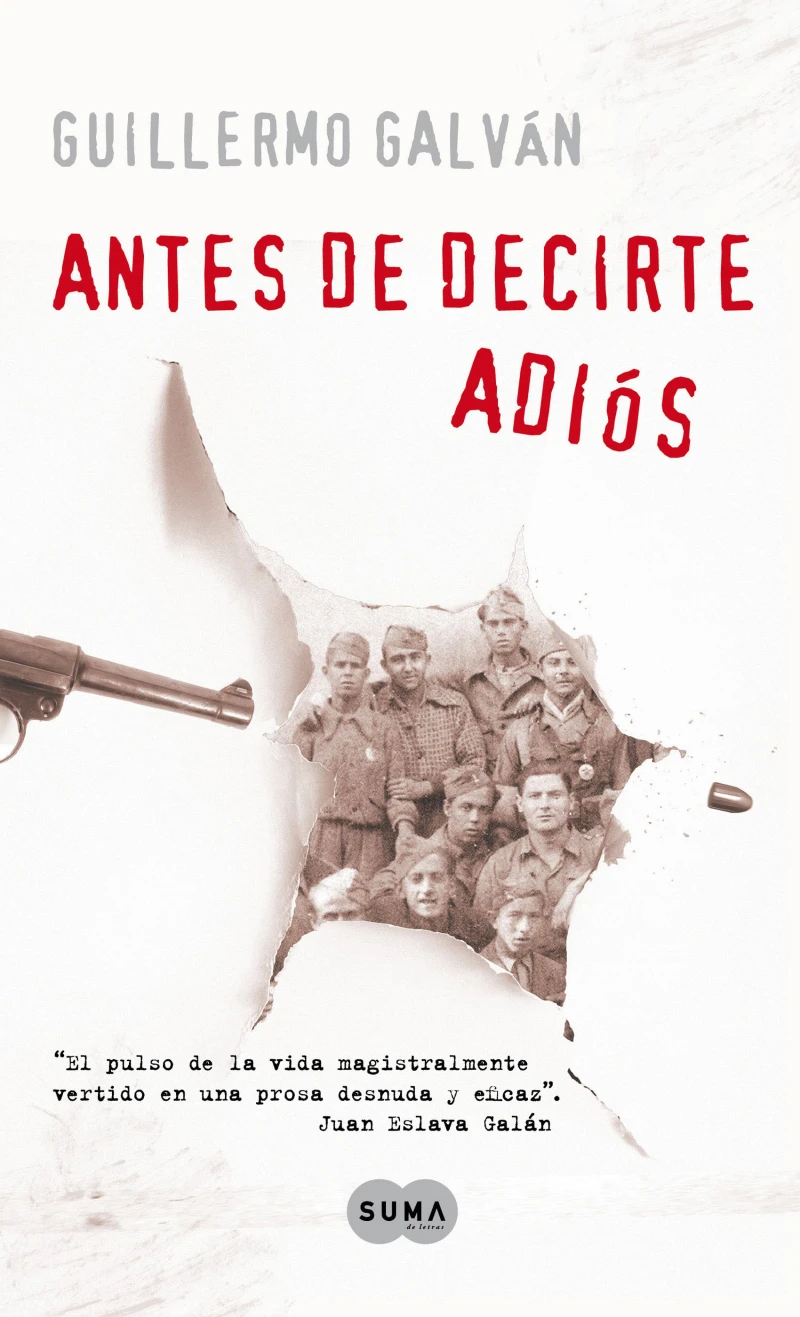 Portada: Antes de decirte adiós
