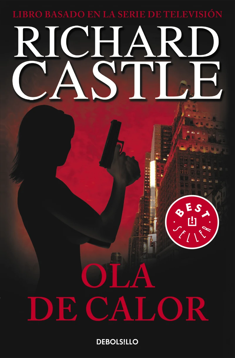 Portada: Ola de calor (Serie Castle 1)