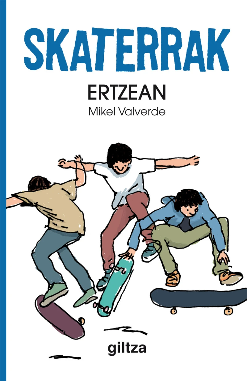 Portada: Skaterrak I. Ertzean