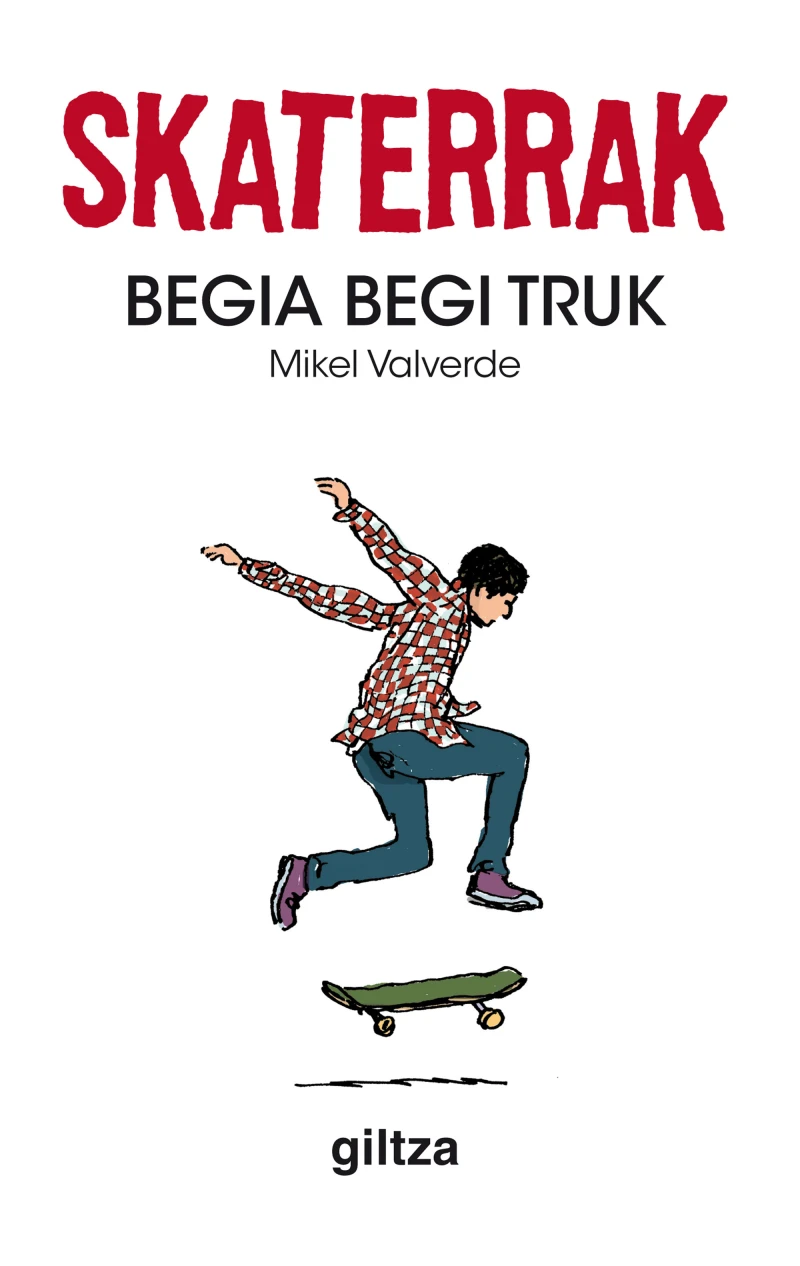 Portada: Skaterrak III. Begia begi truk