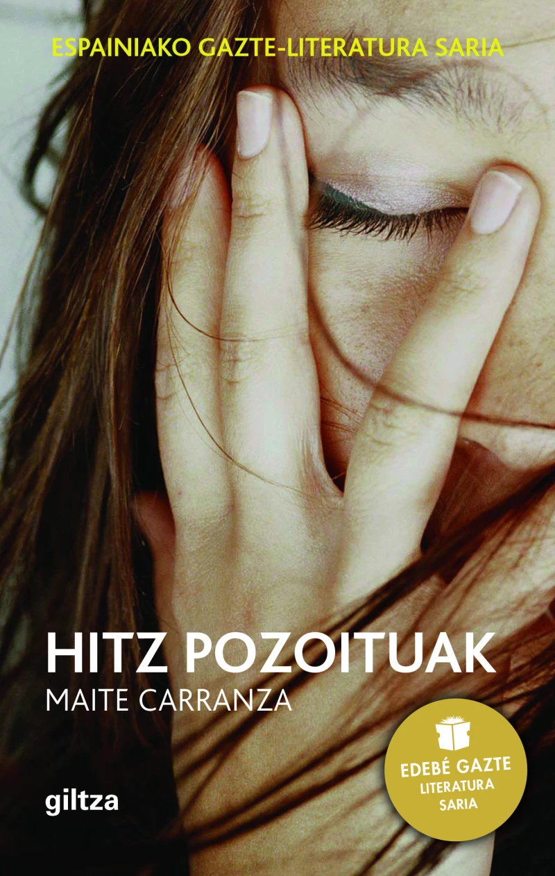 Portada: Hitz pozoituak - Edebé Saria Haur Literatura