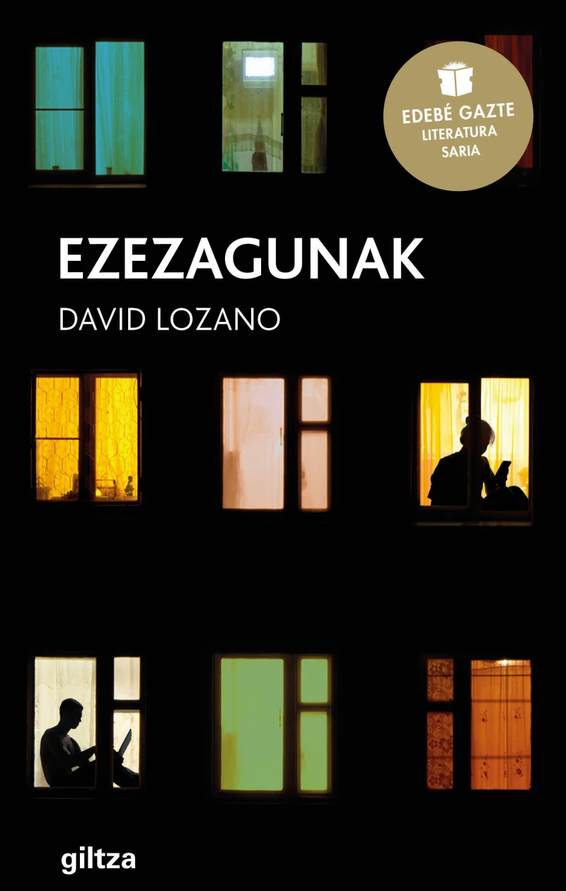 Portada: Ezezagunak (Premio Edebé de Literatura Juvenil 2018)