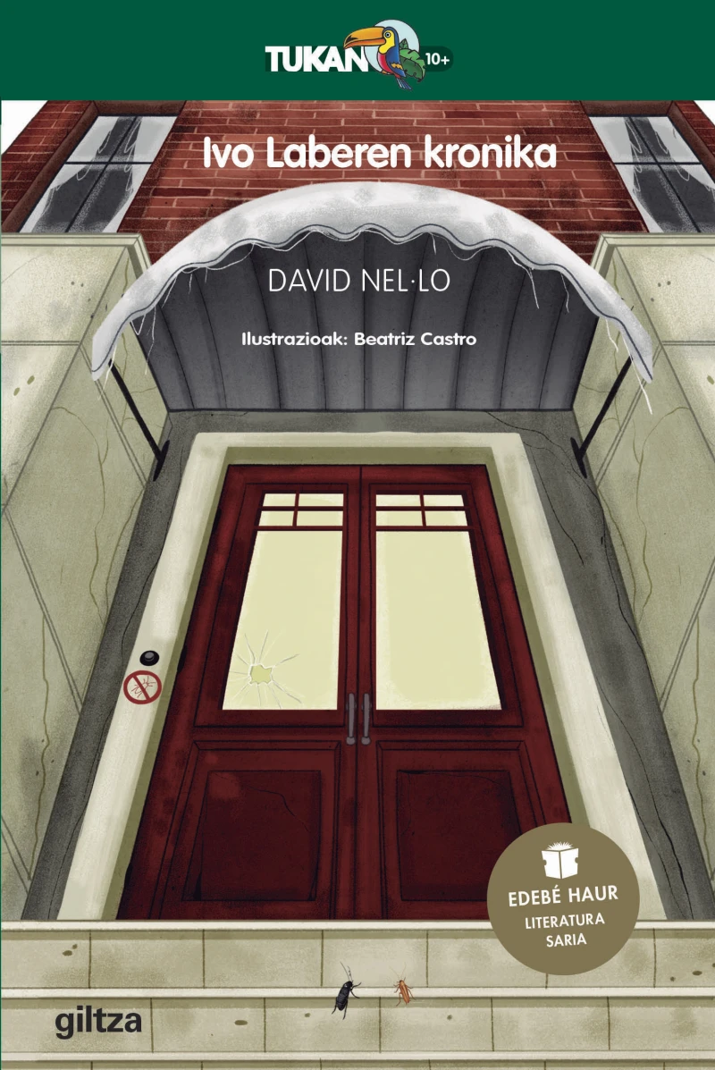 Portada: Ivo Laberen kronika (PREMIO EDEBÉ DE LITERATURA INFANTIL La crónica de Ivo Cukar)