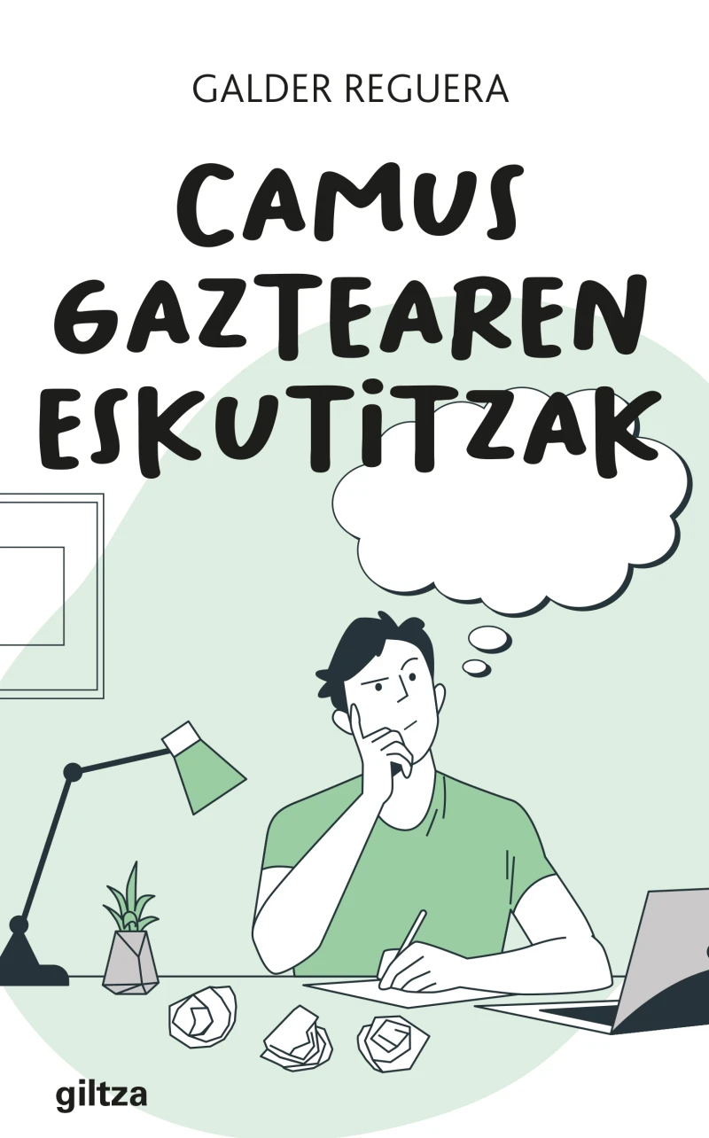 Portada: CAMUS GAZTEAREN ESKUTITZAK
