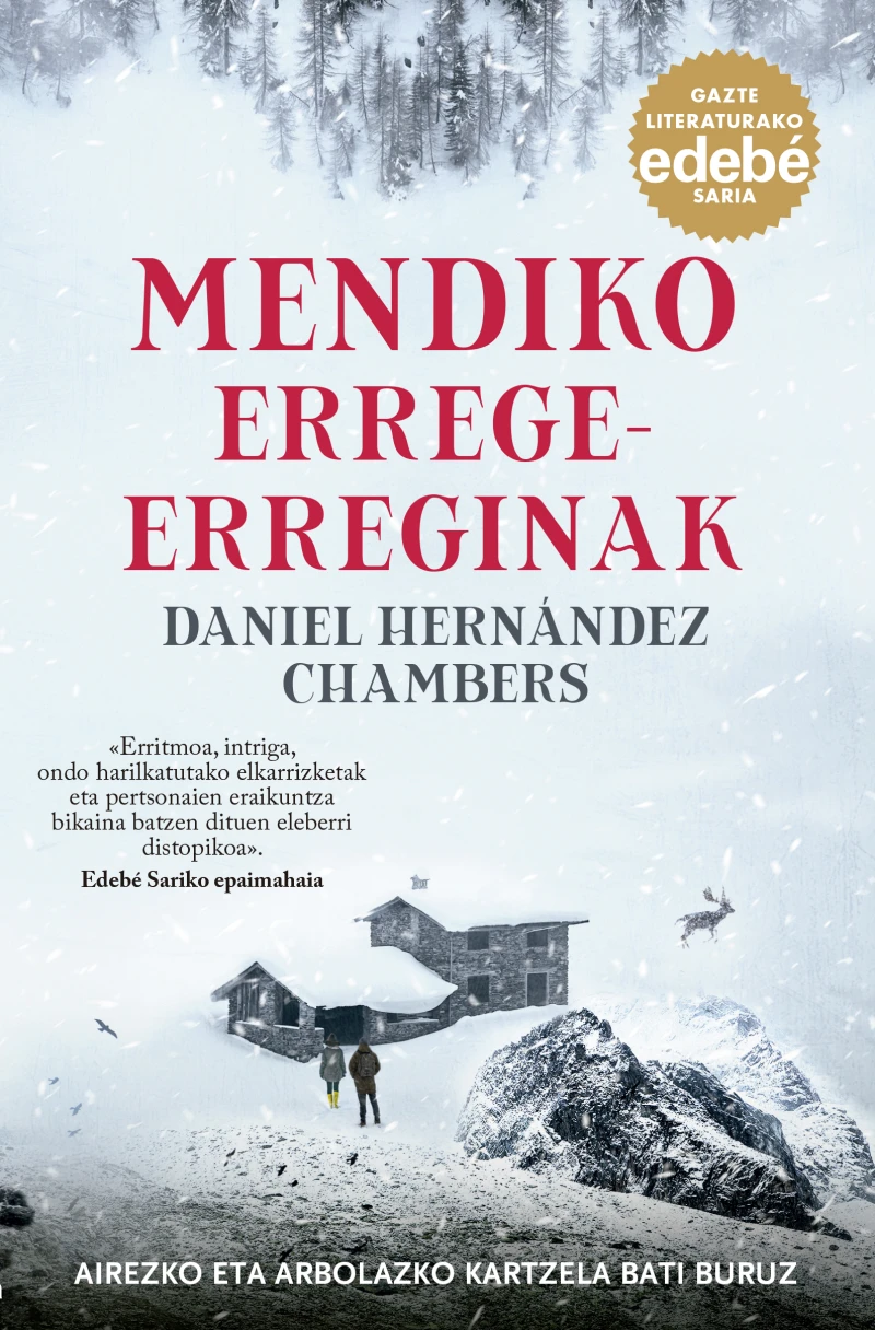 Portada: MENDIKO ERREGE-ERREGINAK