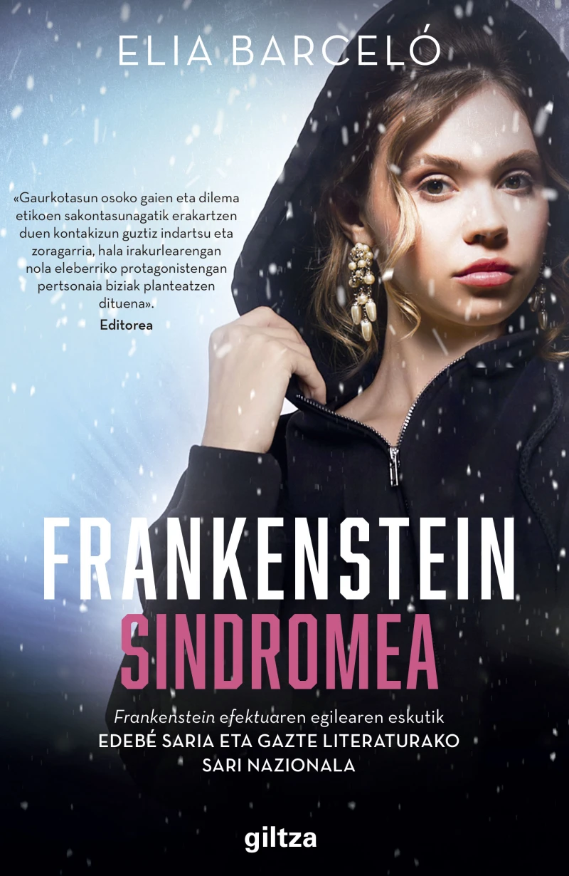 Portada: FRANKENSTEIN SINDROMEA