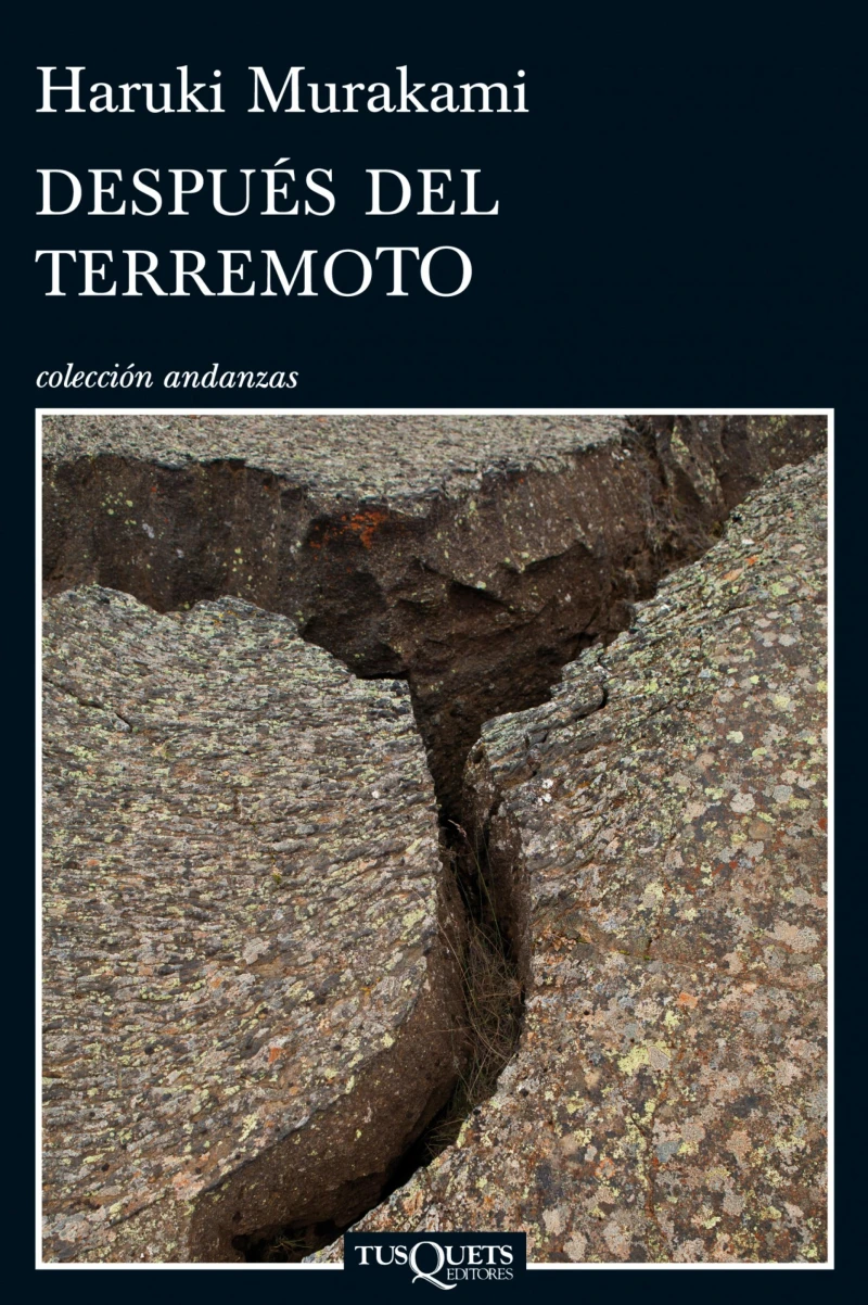 Portada: Después del terremoto