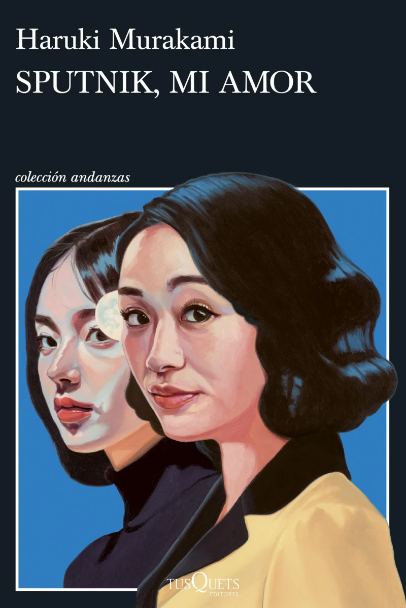 Portada: Sputnik, mi amor