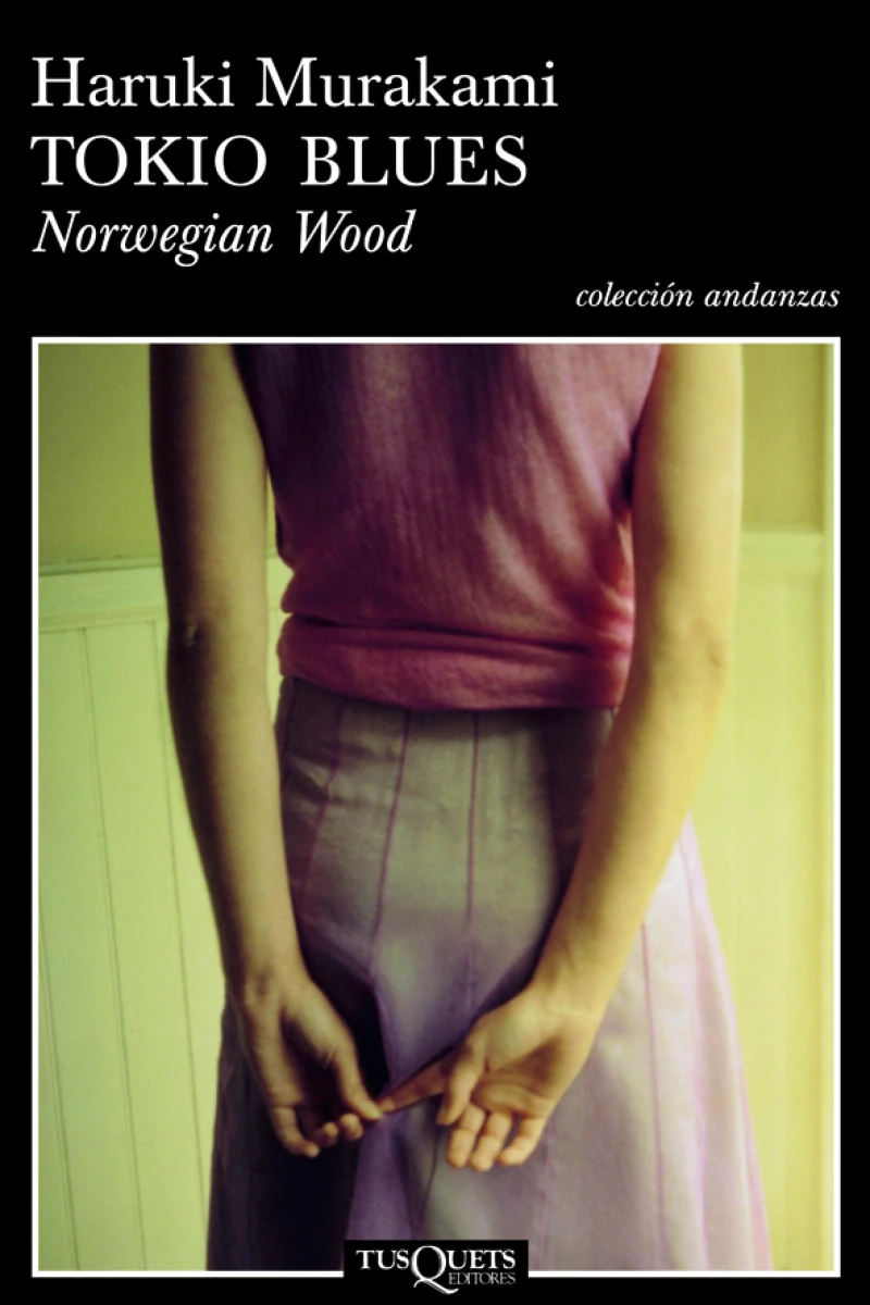 Portada: Tokio blues. Norwegian Wood