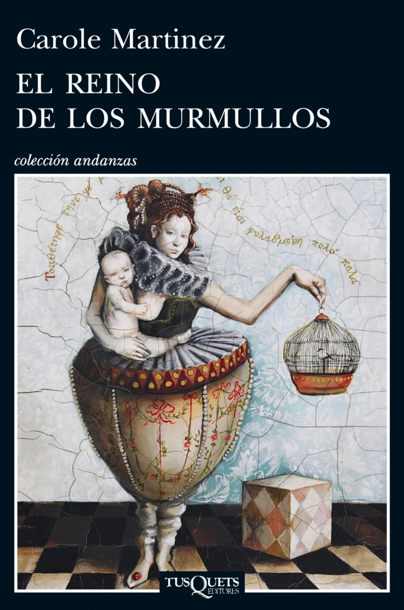 Portada: El reino de los murmullos