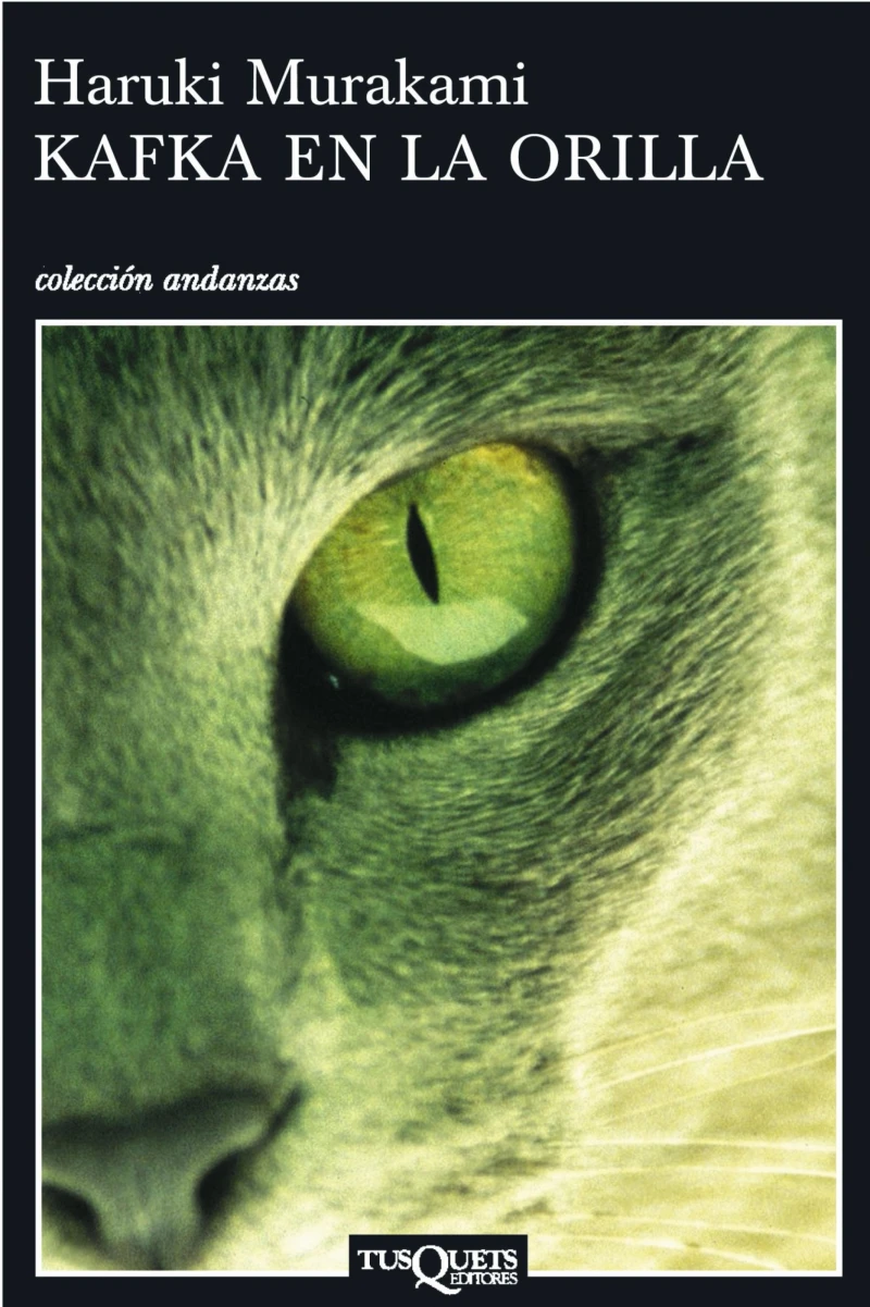 Portada: Kafka en la orilla