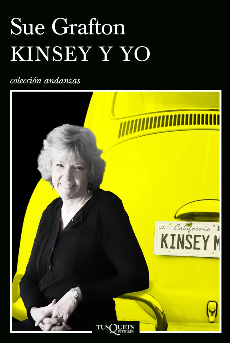 Portada: Kinsey y yo