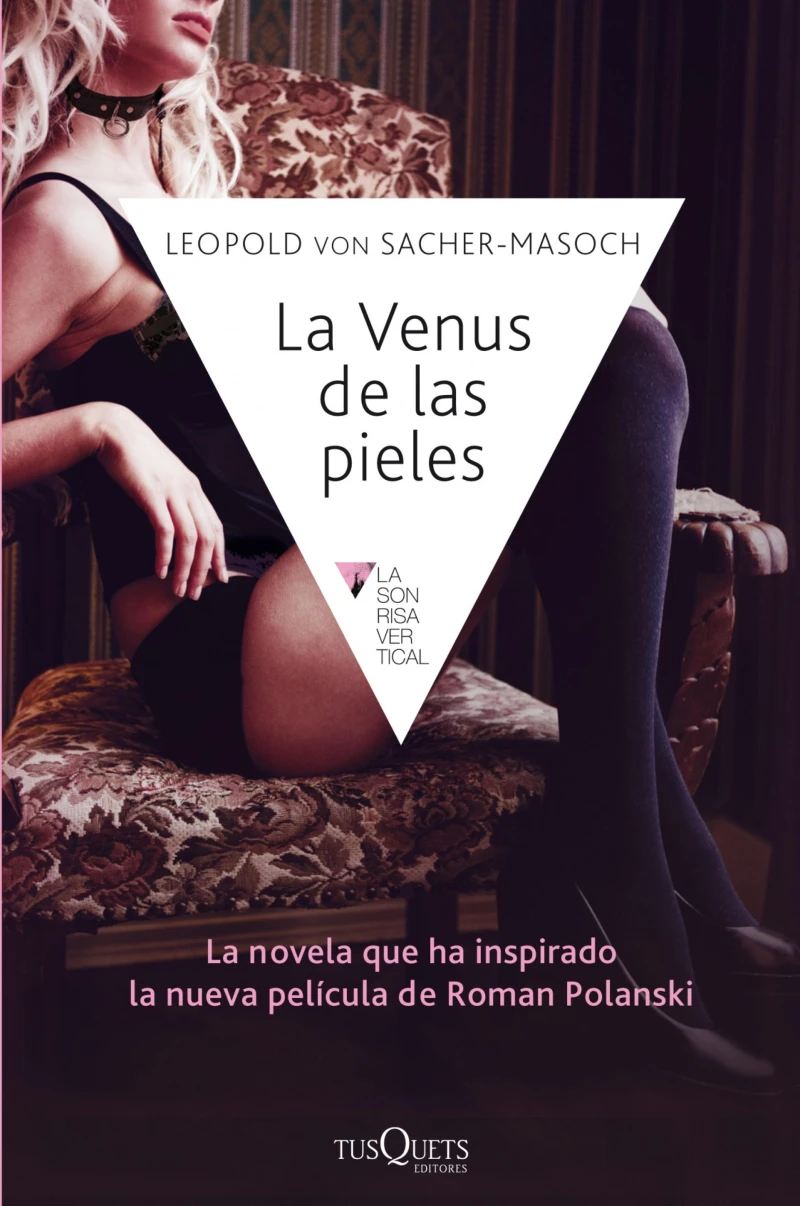 Portada: La Venus de las pieles