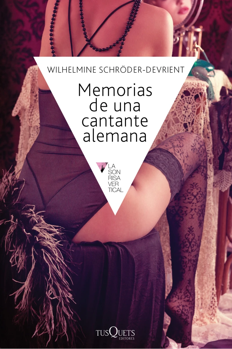 Portada: Memorias de una cantante alemana