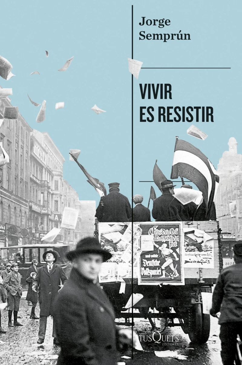 Portada: Vivir es resistir