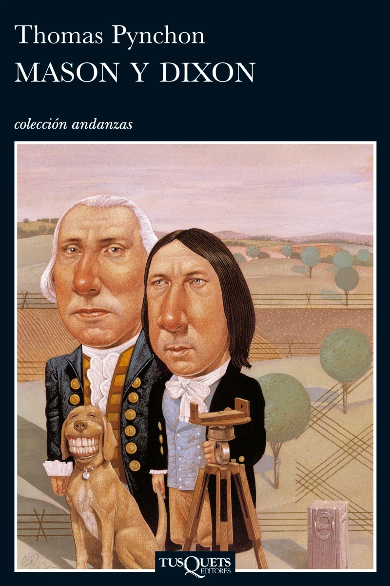 Portada: Mason y Dixon