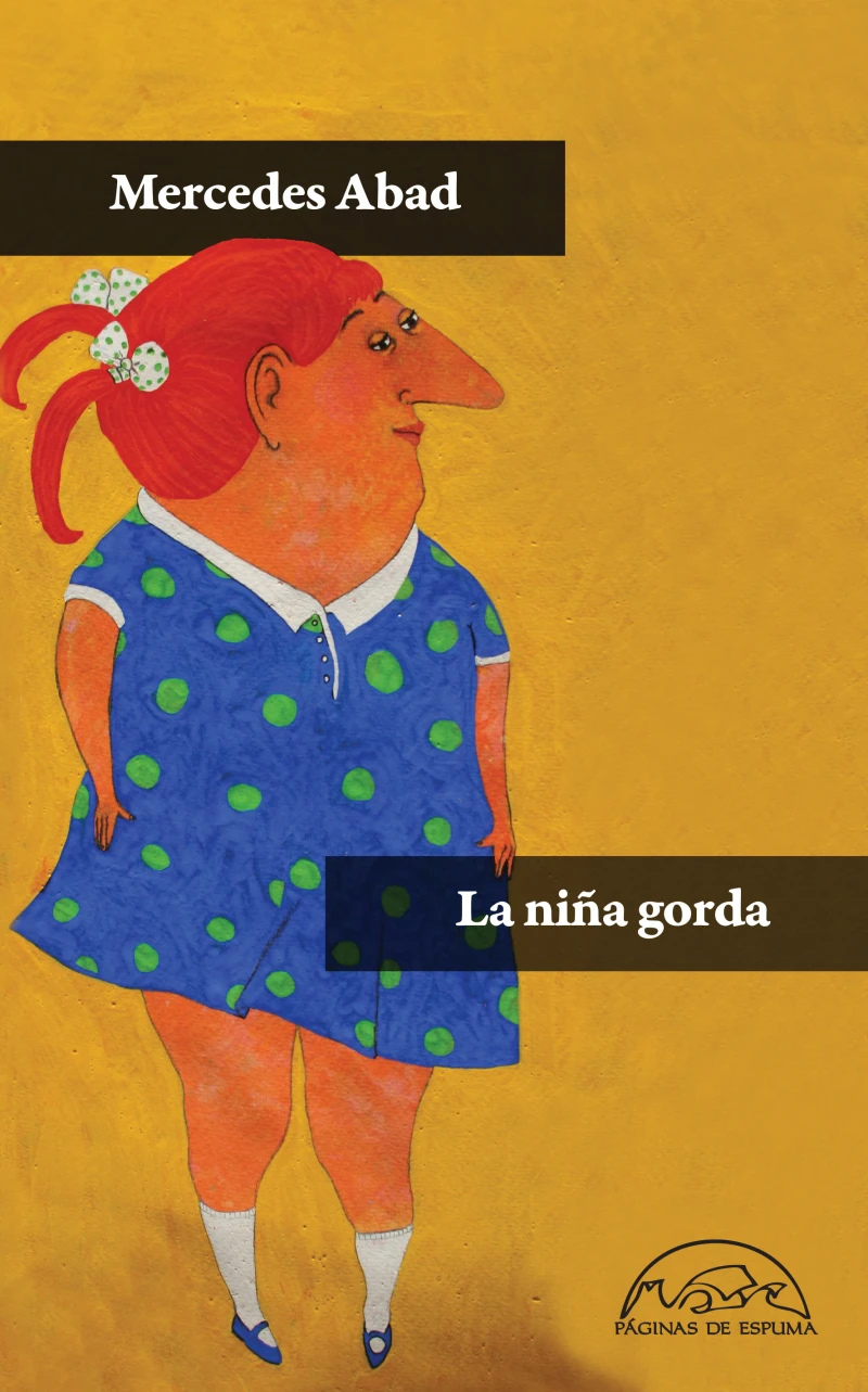 Portada: La niña gorda