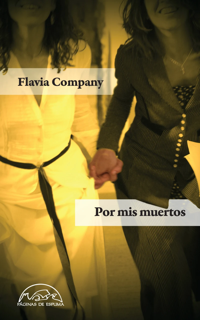 Portada: Por mis muertos