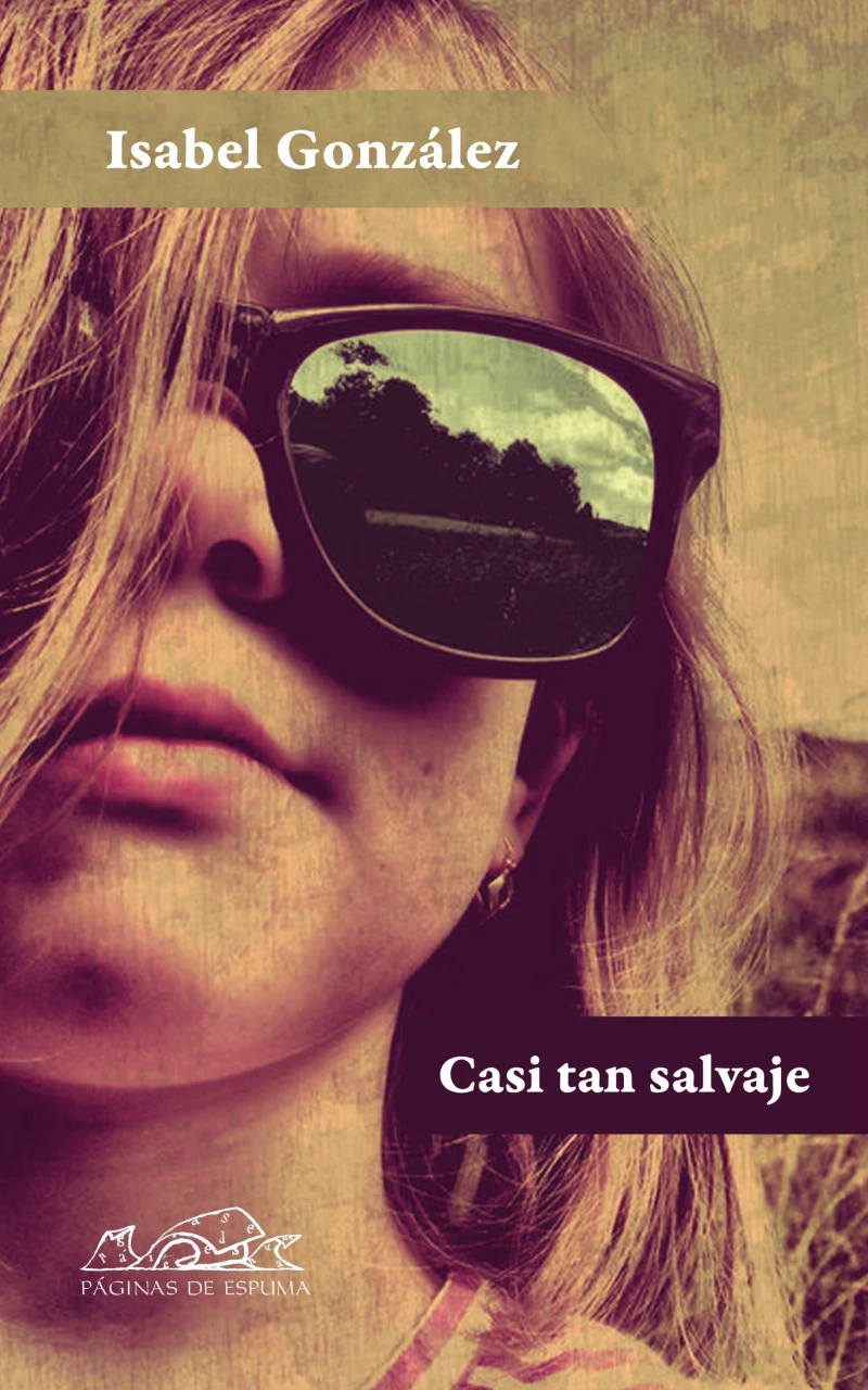 Portada: Casi tan salvaje