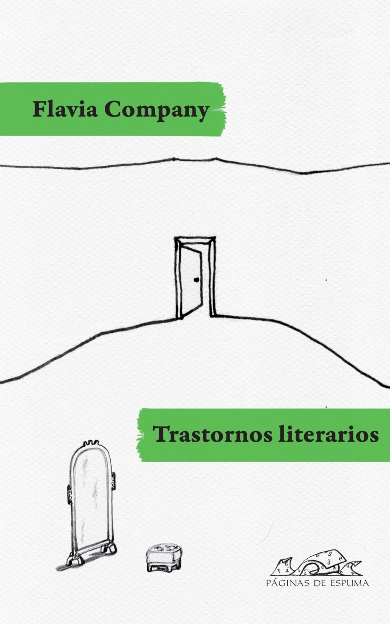 Portada: Trastornos literarios