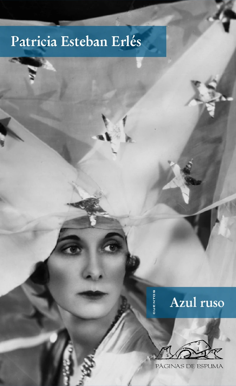 Portada: Azul ruso