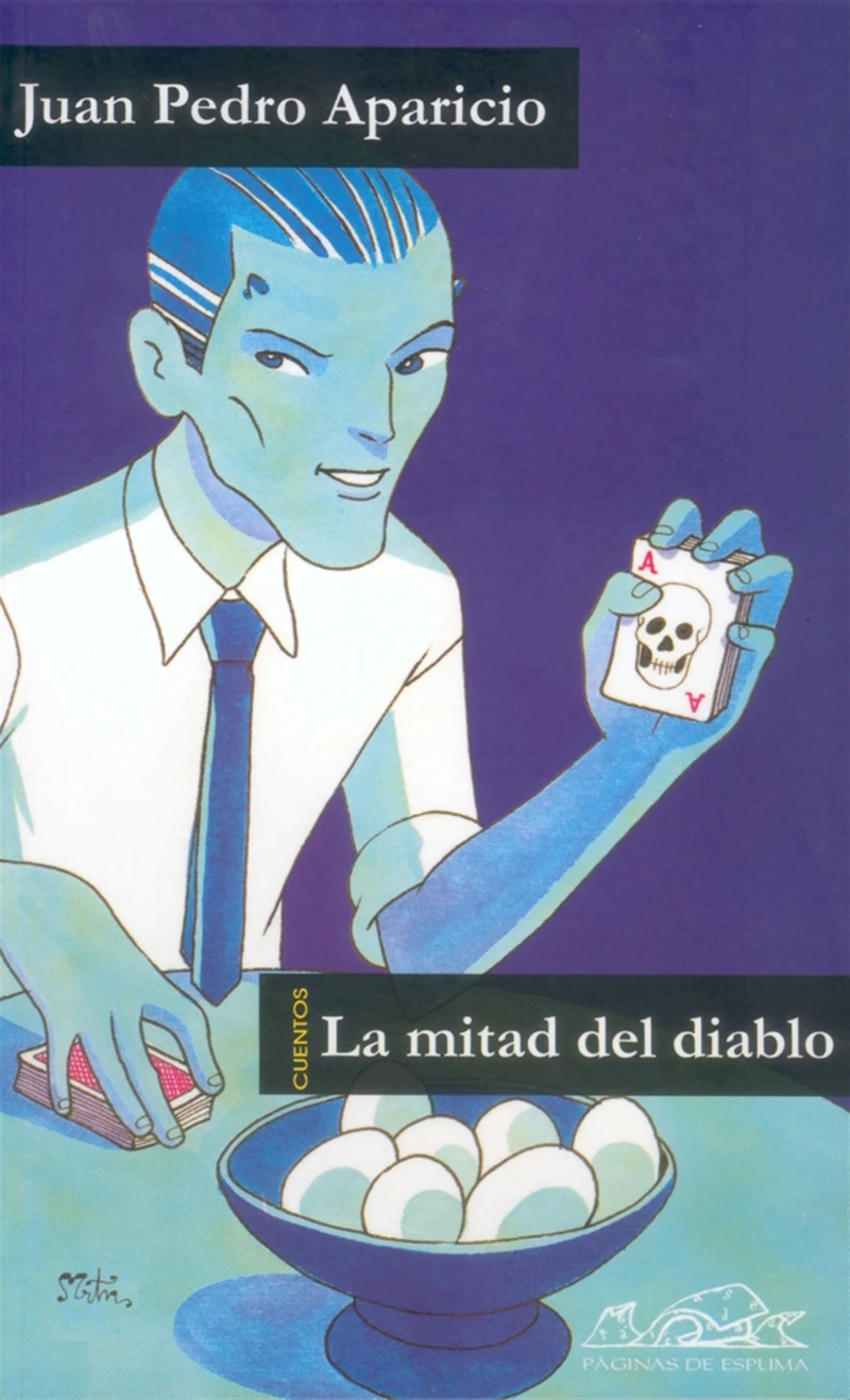 Portada: La mitad del diablo
