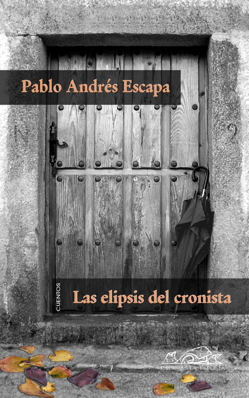 Portada: Las elipsis del cronista