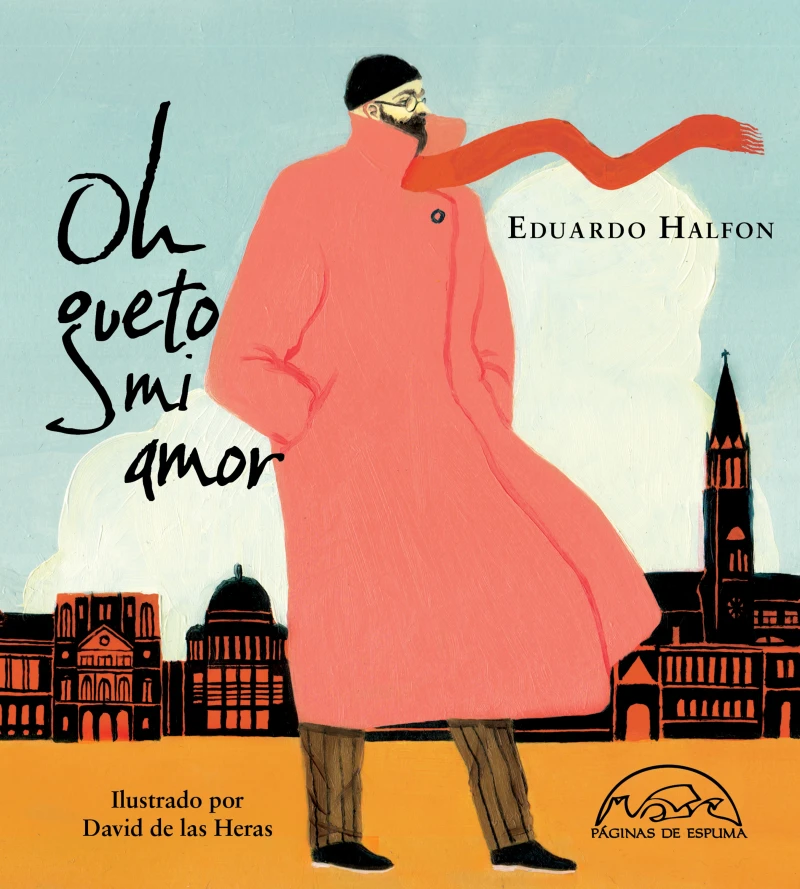Portada: Oh gueto mi amor
