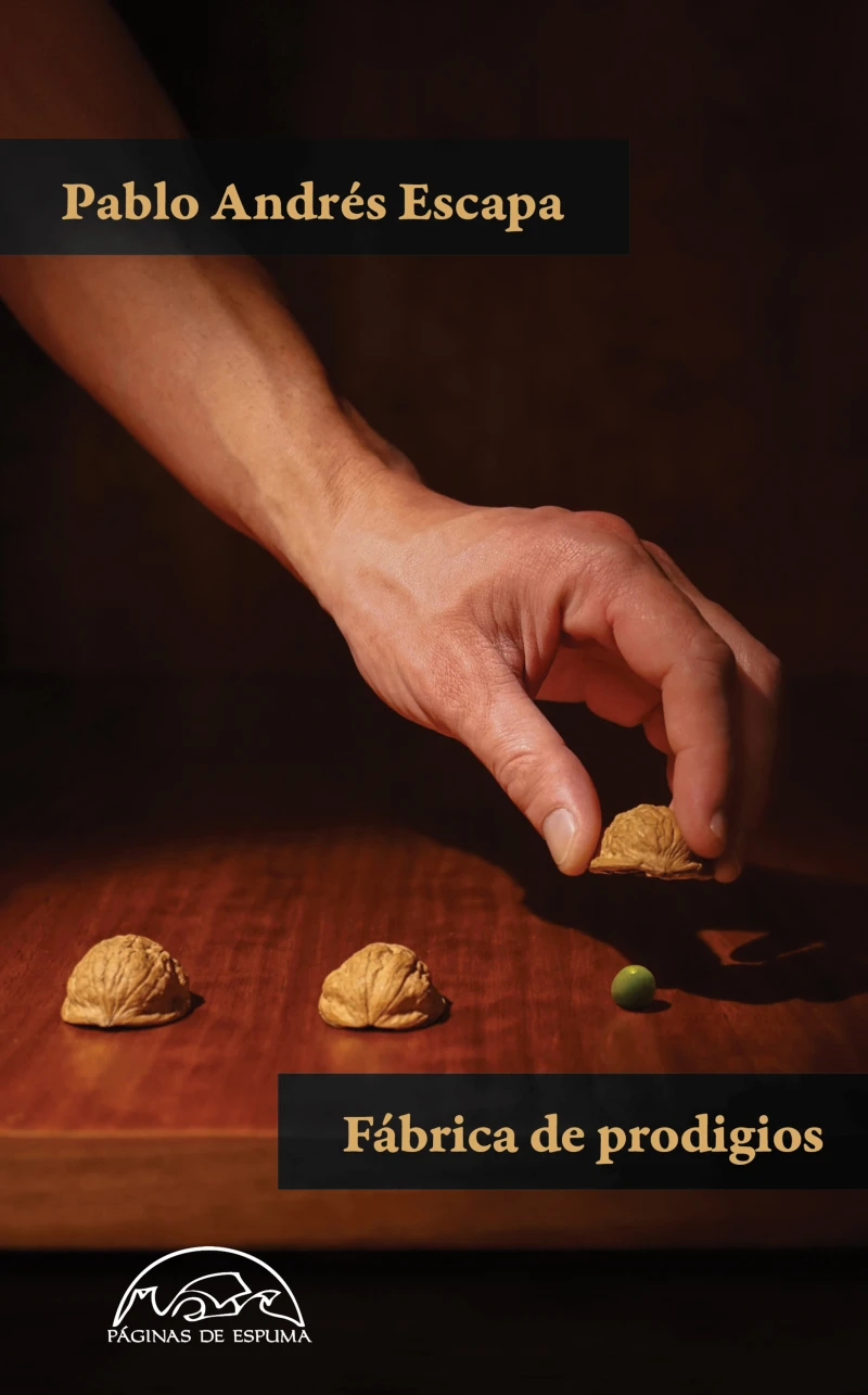 Portada: Fábrica de prodigios