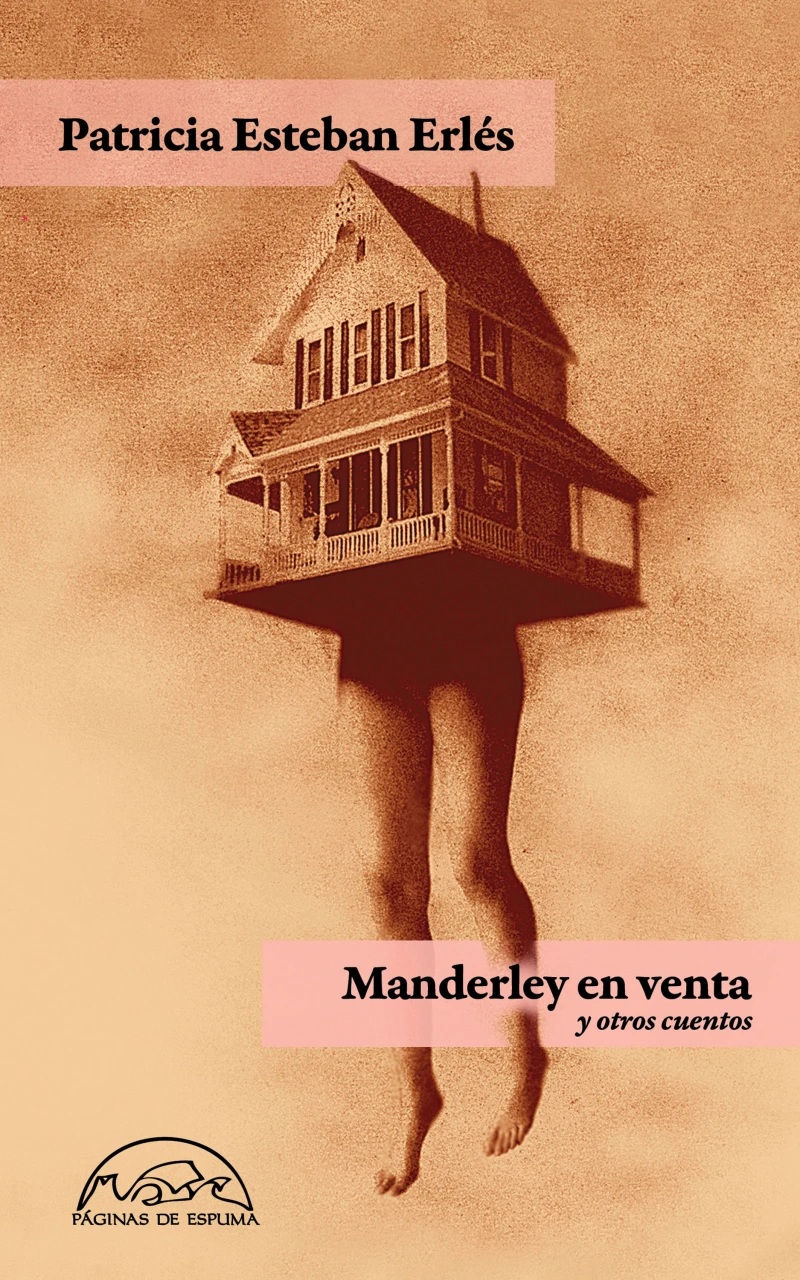 Portada: Manderley en venta y otros cuentos