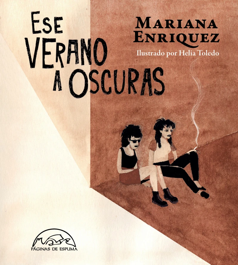 Portada: Ese verano a oscuras