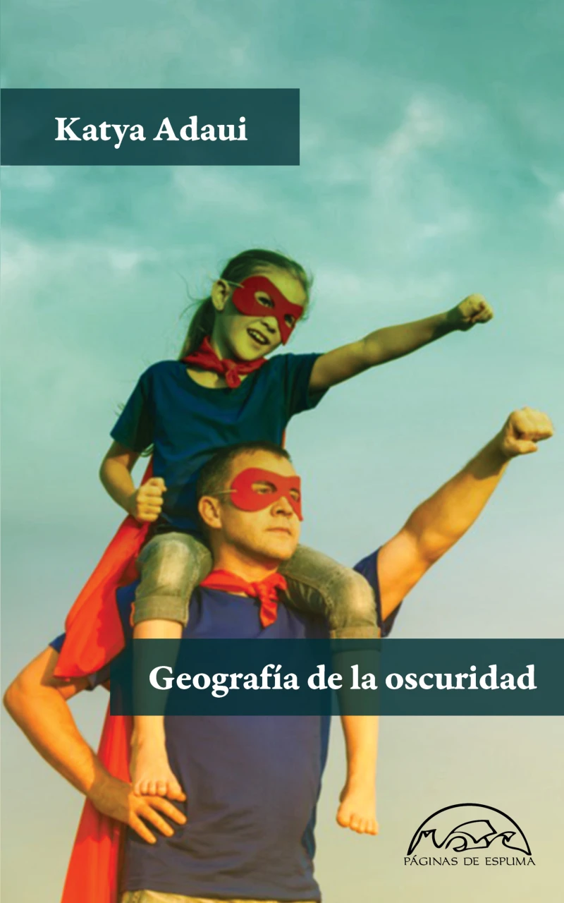 Portada: Geografïa de la oscuridad